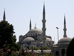 Istanbul the Blue Mosque